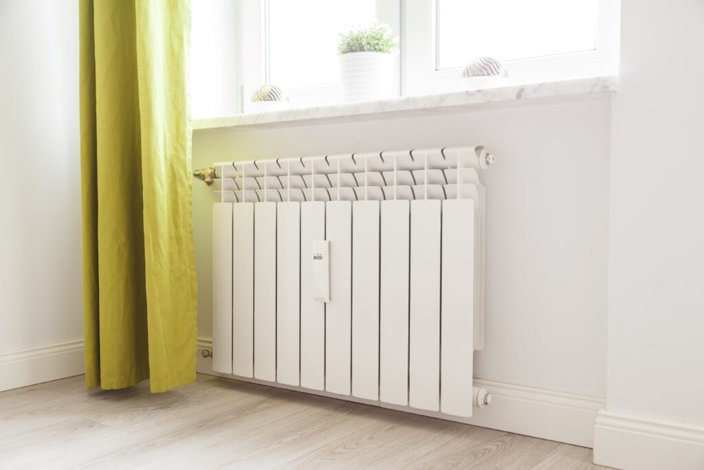 Установка радиаторов отопления